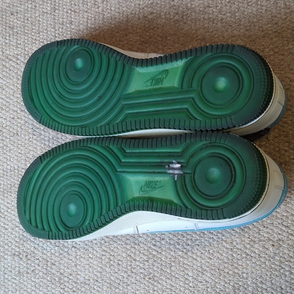 2010 Nike Air Force 1 Low Marina Blue - Size 13 ( 315122-110 ) - Picture 9 of 10